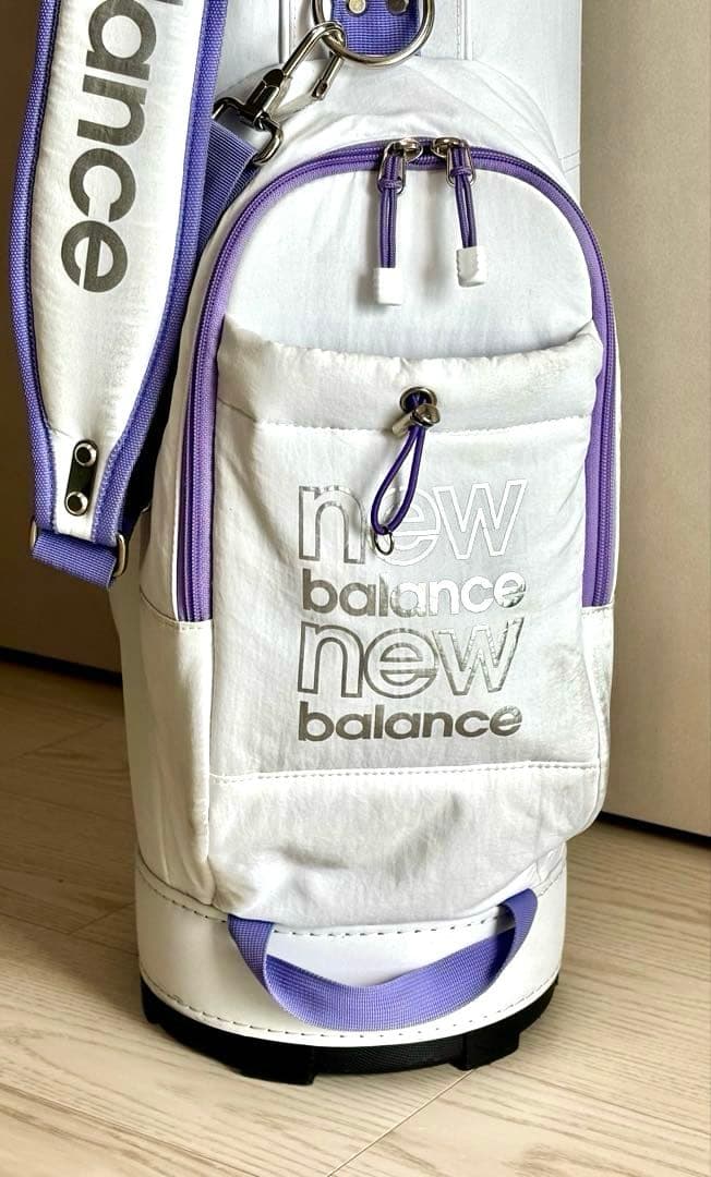【ぬん】ニューバランス ゴルフバッグ 8.5型 レディース 送料込み