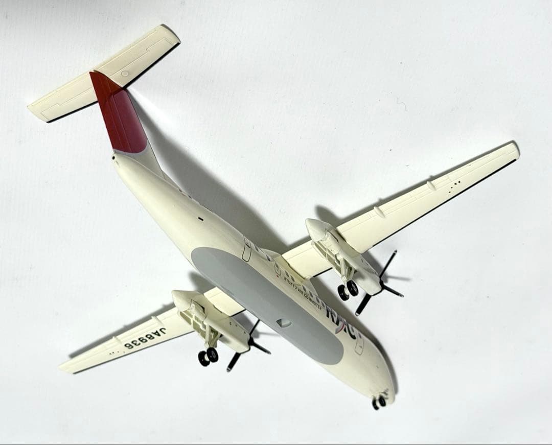 JTA商事 1/200 DHC-8-300 RAC琉球エアーコミューター