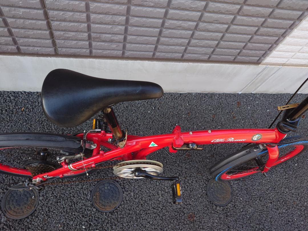 折りたたみ自転車 AlfaRomeo AL-FDB207 Disc 20インチ
