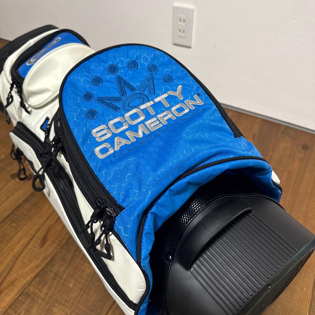 スコッティキャメロン　　キャディバッグ　カートバッグ