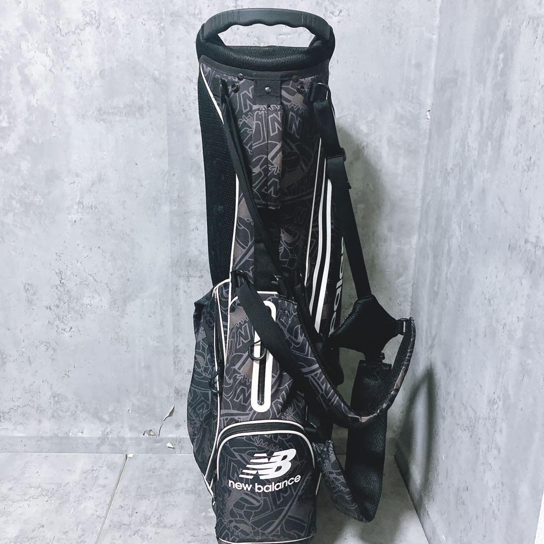 【希少・美品】ニューバランス キャディバッグ スタンド式