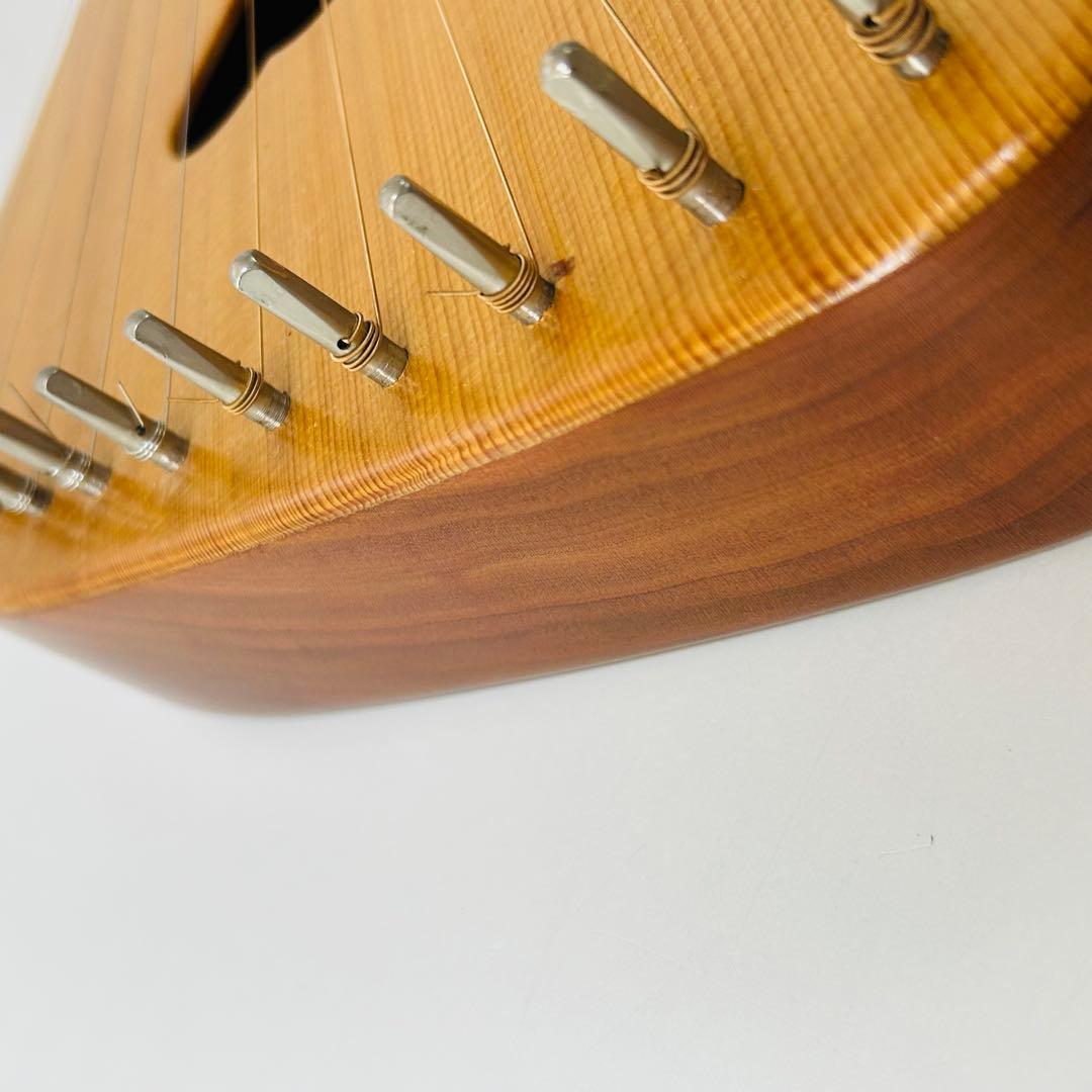 【極美品】HARPS OF LORIEN キンダーハープ ハート ライアー