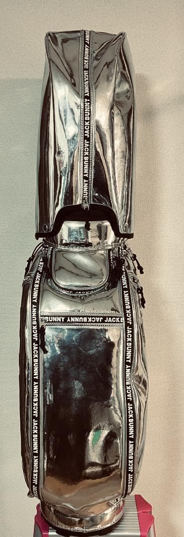 ジャックバニー　ドラえもん　キャディバッグ　エナメルシルバー