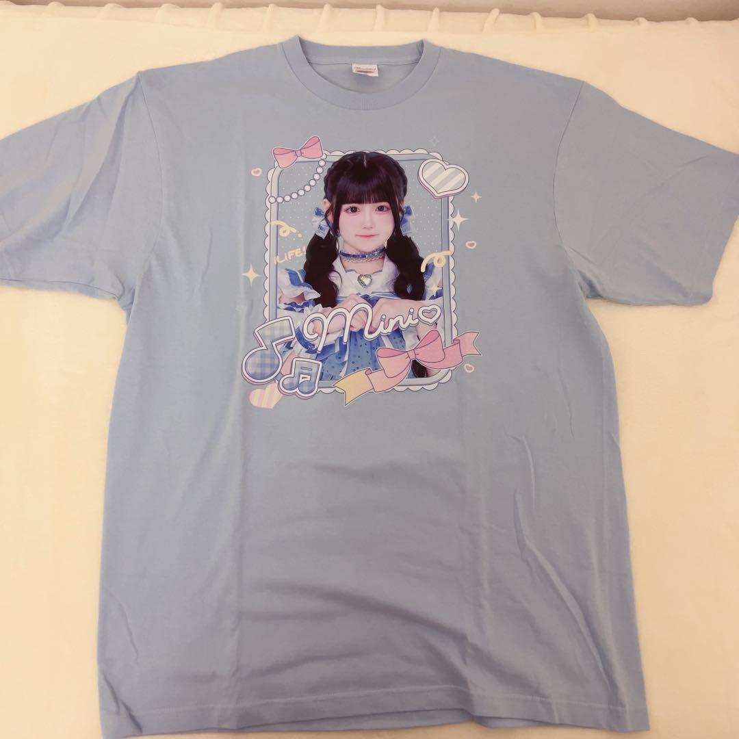 あいらいふ iLiFE! 虹羽みに 実写Tシャツ ビッグタオル