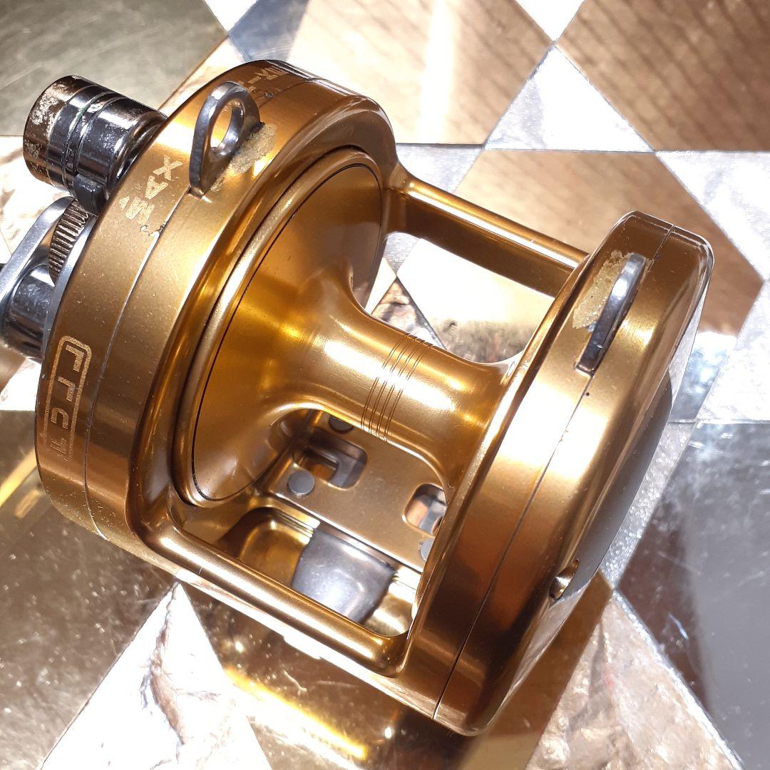 TICA TEAM ST468R ベイトリール トローリングリール 船用 美品