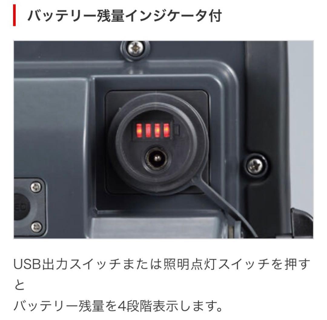 【新品未使用未開封】HATAYA ハタヤ　LWK-SS-H 充電式LED投光器