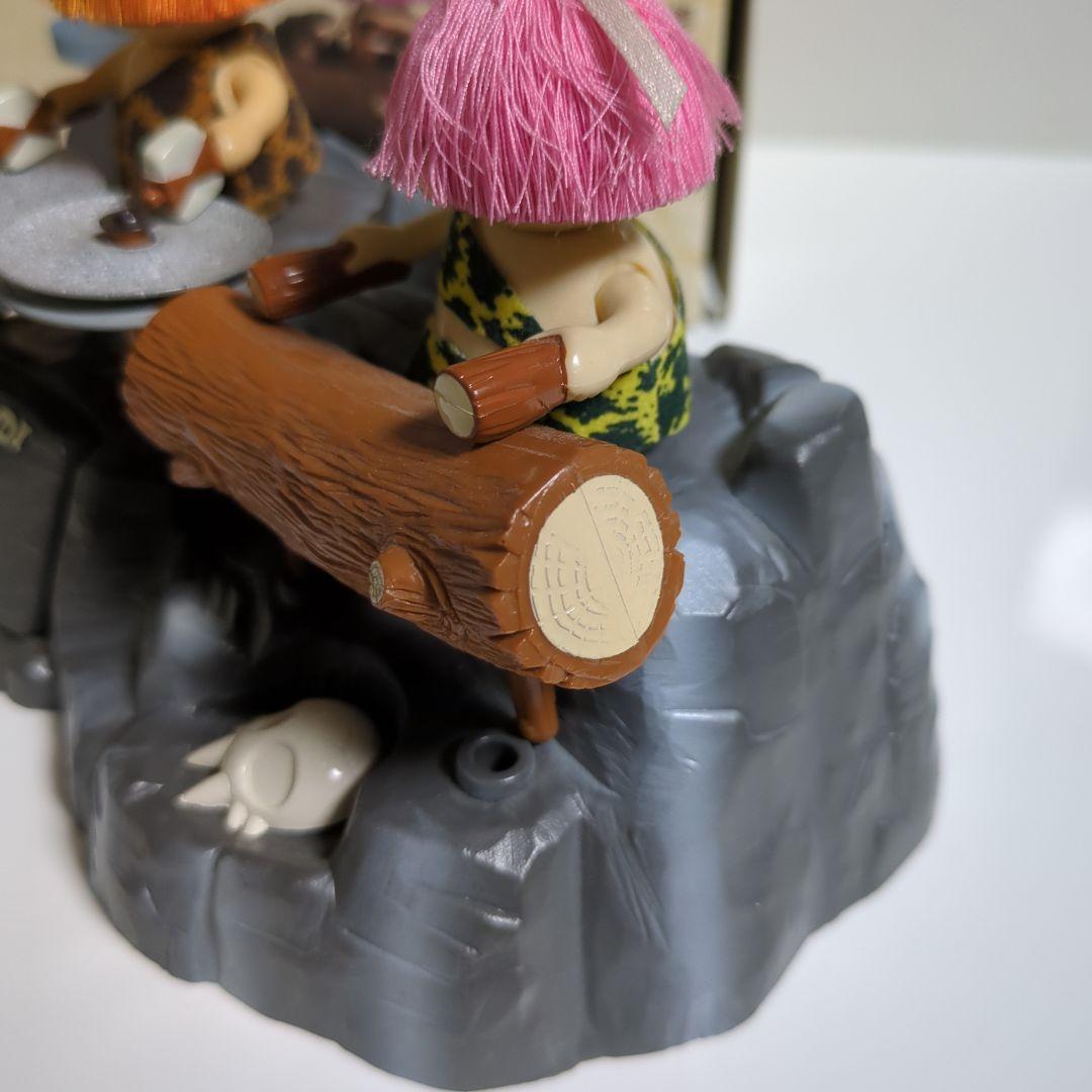 コッツンタイム　原人コッツシリーズ 目覚まし時計　昭和レトロ玩具