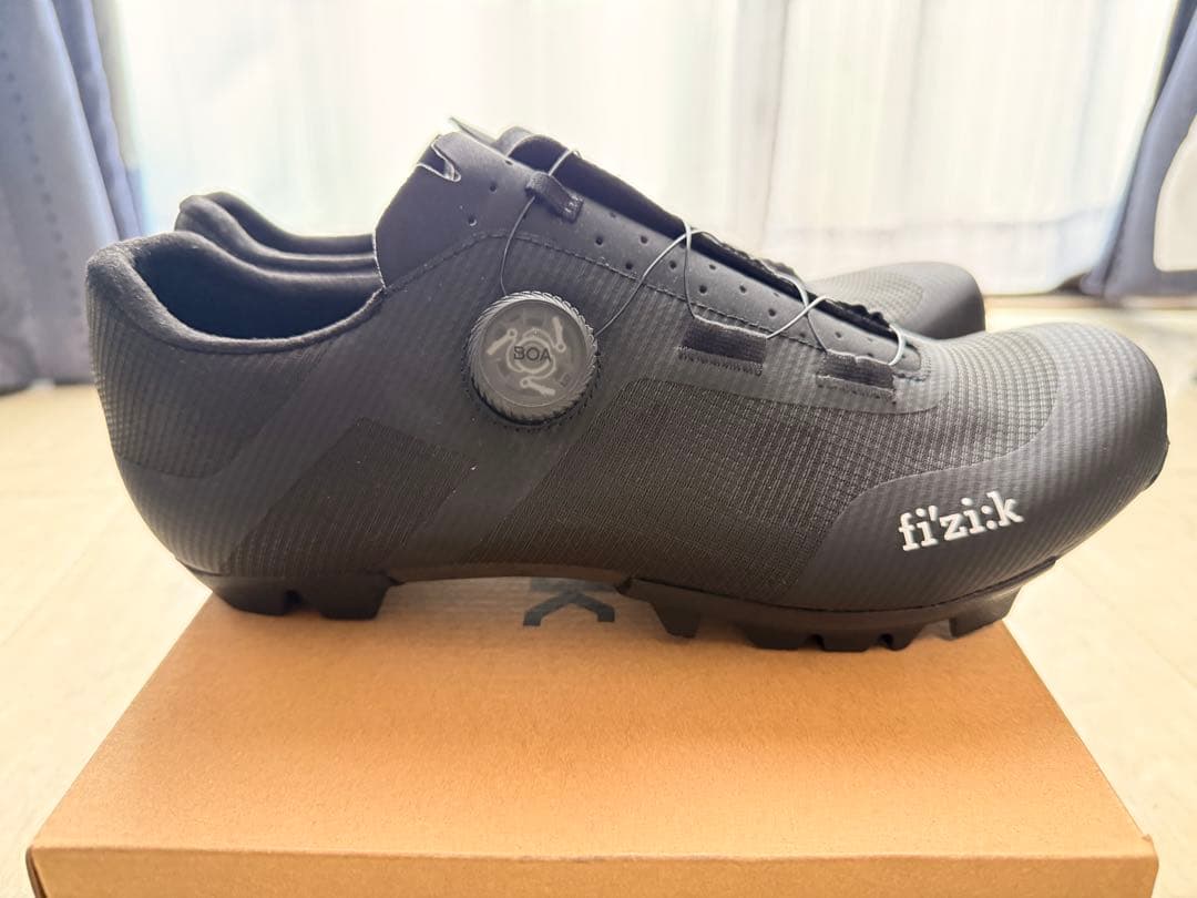 fizik VENTO PROXY Black ワイド EU42 27.0cm