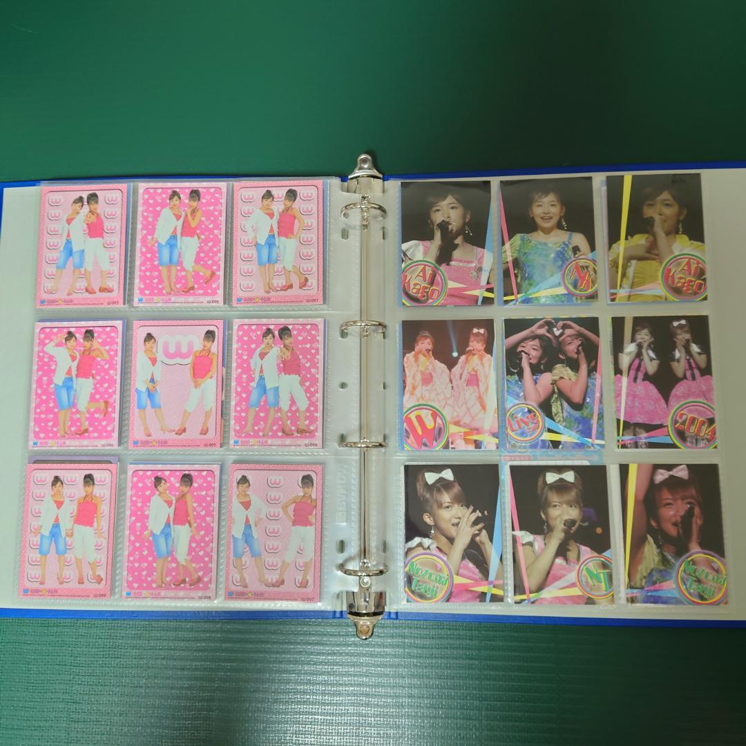 辻希美加護亜依ダブルユートレーディングカード108枚フルコンプ＋おまけカード