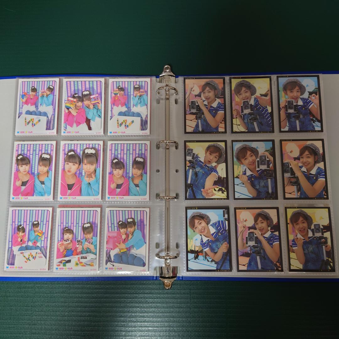 辻希美加護亜依ダブルユートレーディングカード108枚フルコンプ＋おまけカード