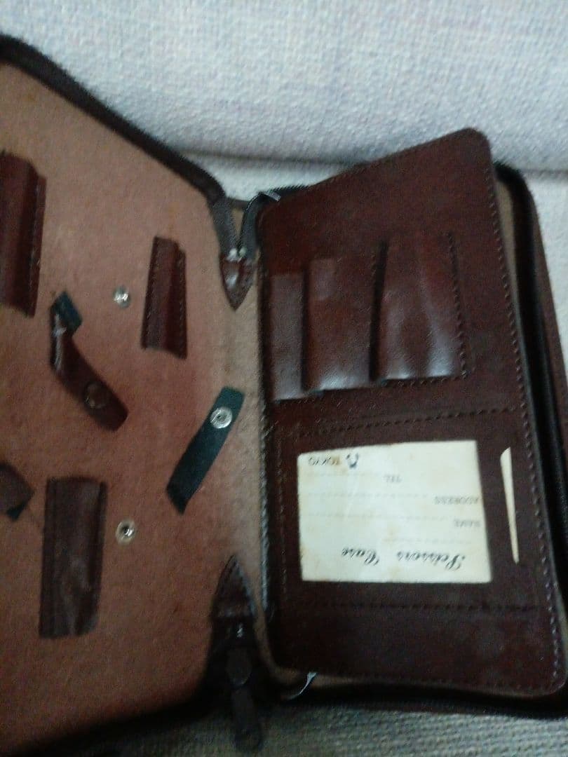 美容カットハサミ　仕上げ　スキニング　ケースセット