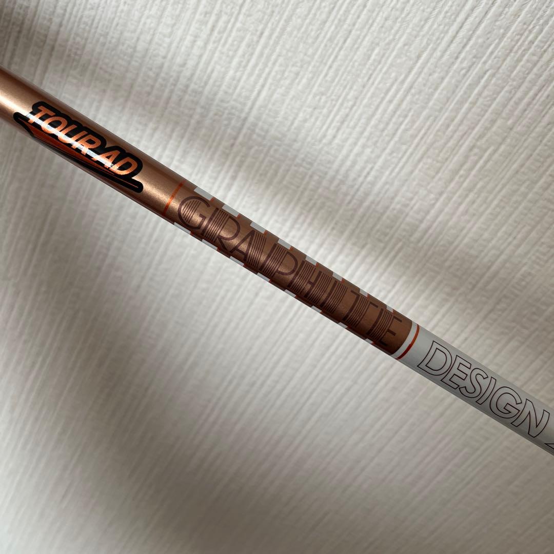 TaylorMade Qi35 ドライバーTour AD GC-5 Sシャフト