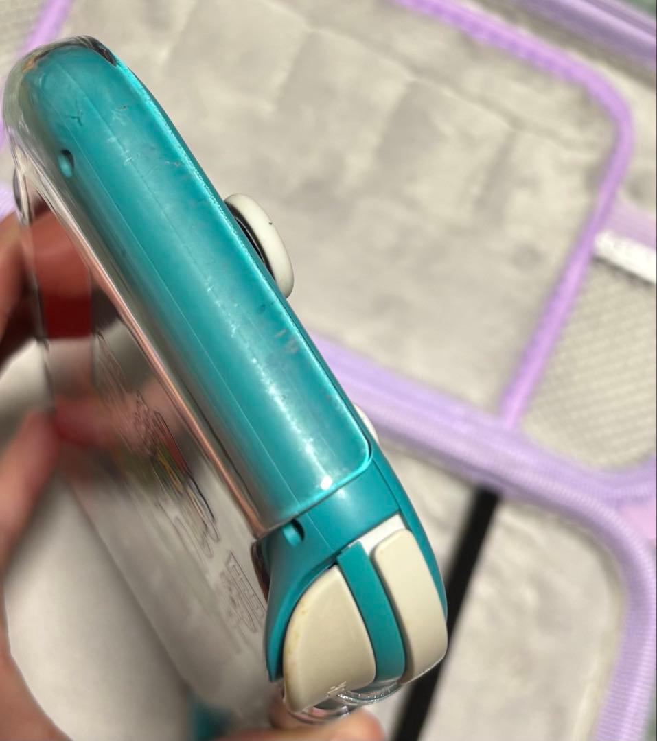 ニンテンドースイッチライト　ジャンク品