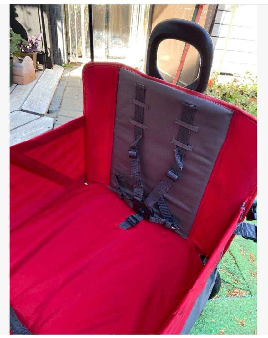 Radio Flyer ラジオフライヤー ストローラー ワゴン　キャノピー付