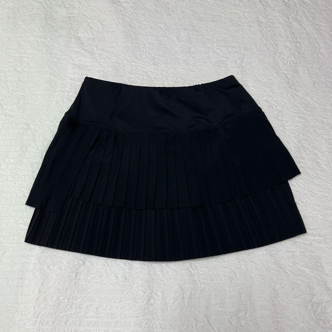 新品　ラッキーインラブプリーツスコート　海外サイズXS