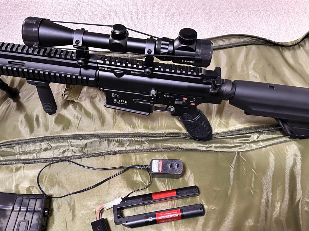 東京マルイ　HK417D カスタム
