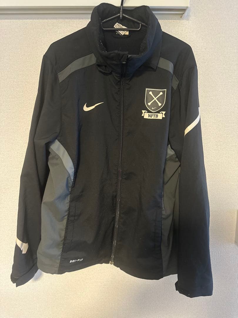 NIKE NFTB DRI-FIT WOVEN BLACK セットアップ