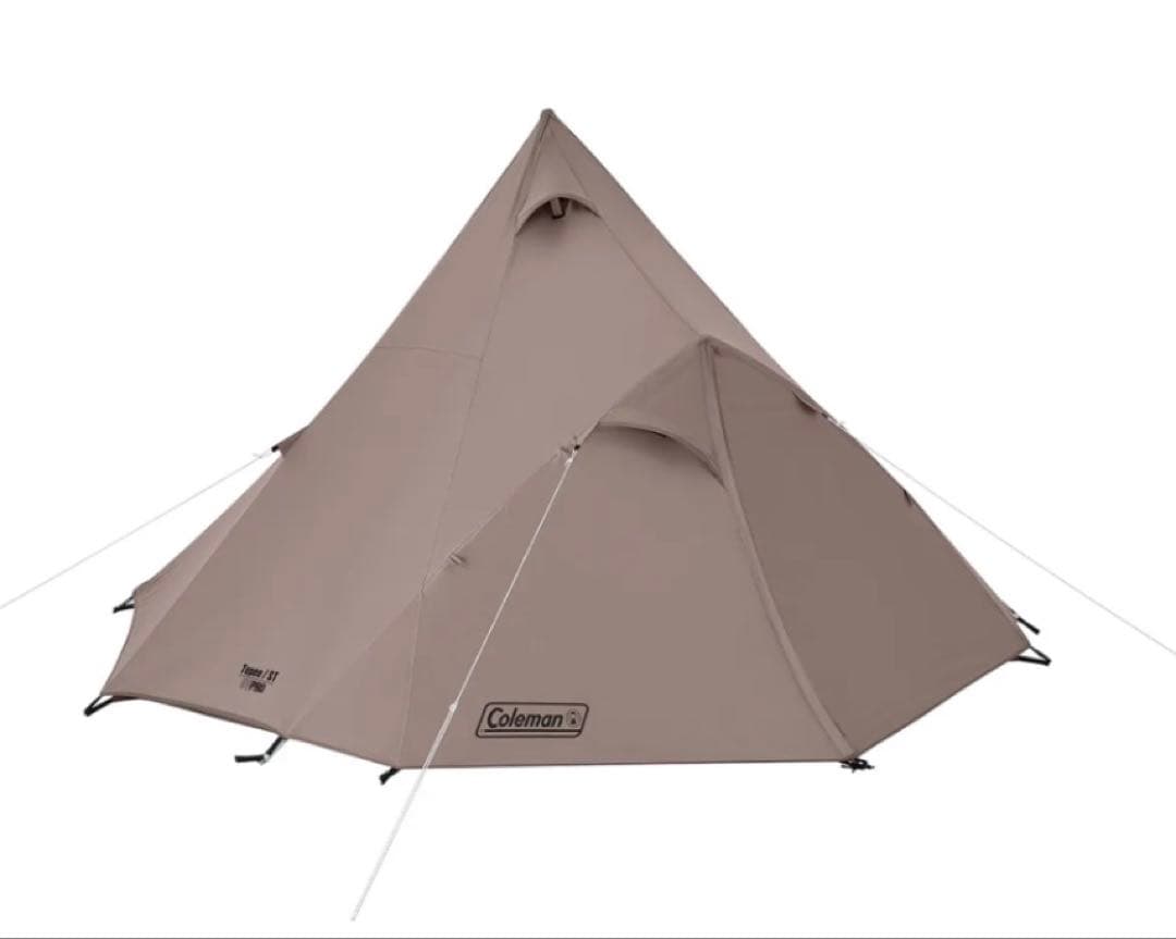 Coleman ティピー/ST 【新品 未開封】 グランドシート(新品)付き