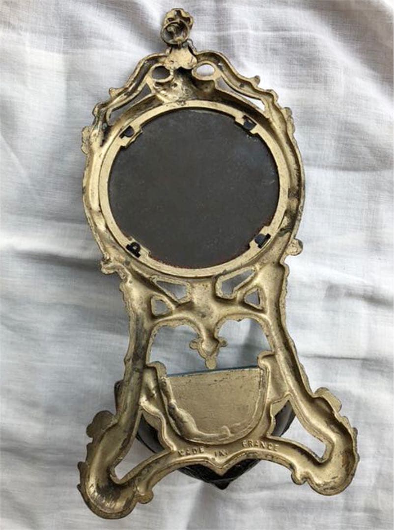 フランスアンティーク金色レグール聖水盤 T24