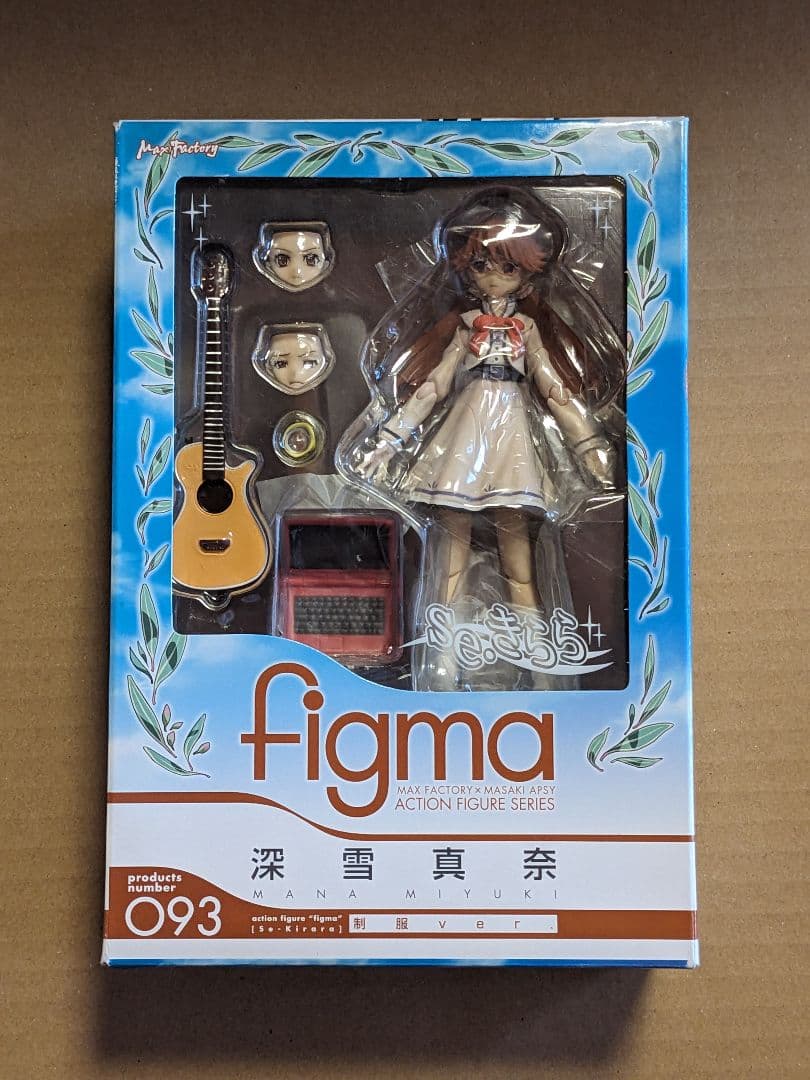 figma se・きらら 6体セット