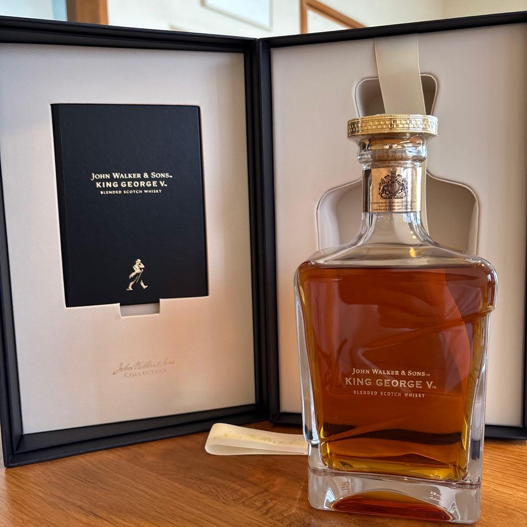 ジョン ウォーカー＆サンズ キングジョージ5世
