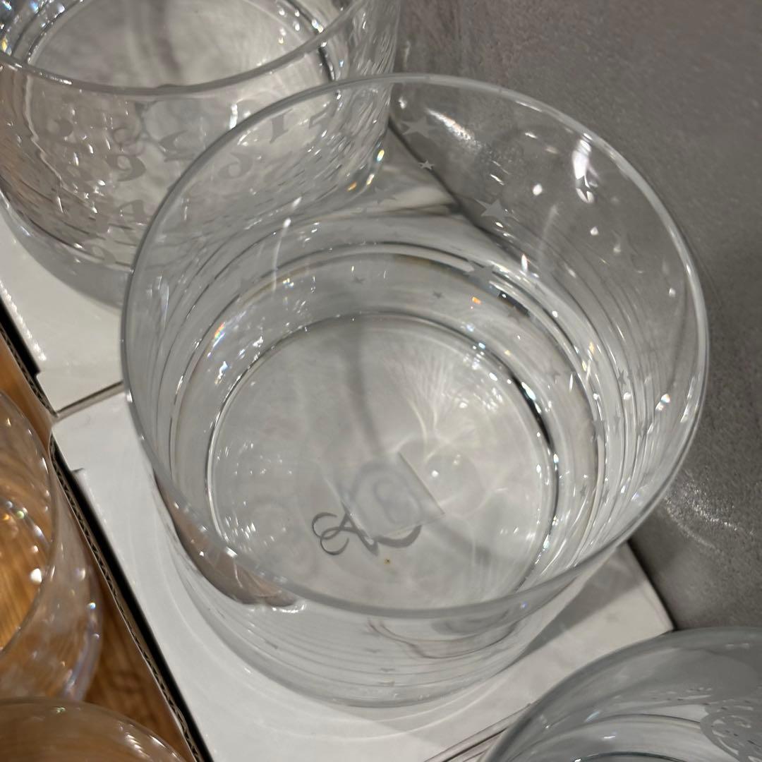 激レア 藤井フミヤ　BS☆フジイグッズ　ロックグラス