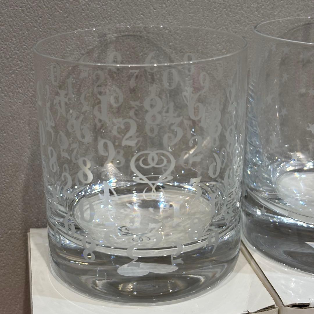 激レア 藤井フミヤ　BS☆フジイグッズ　ロックグラス