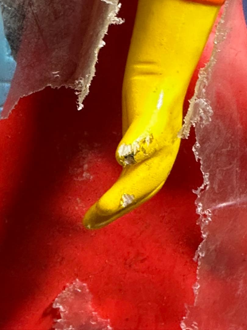 月光仮面 バンダイ ソフビ【袋破損&本体傷あり】