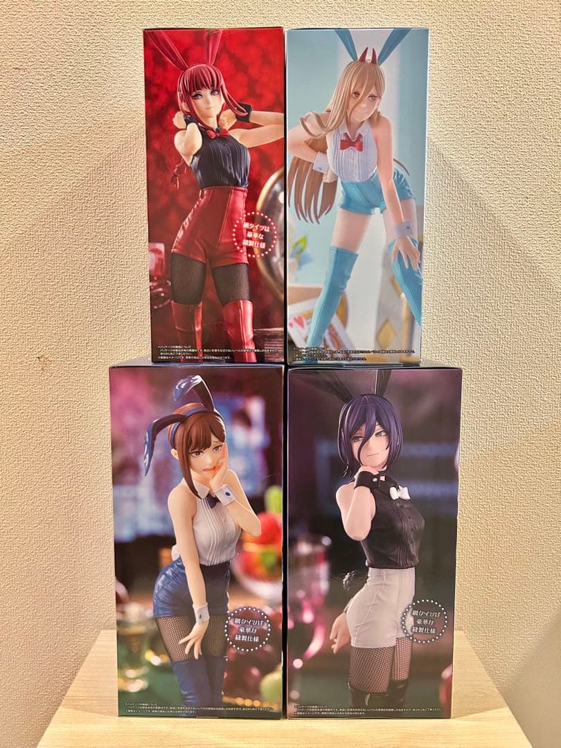【新品】 チェンソーマン BiCute Bunnies Figure 4点セット