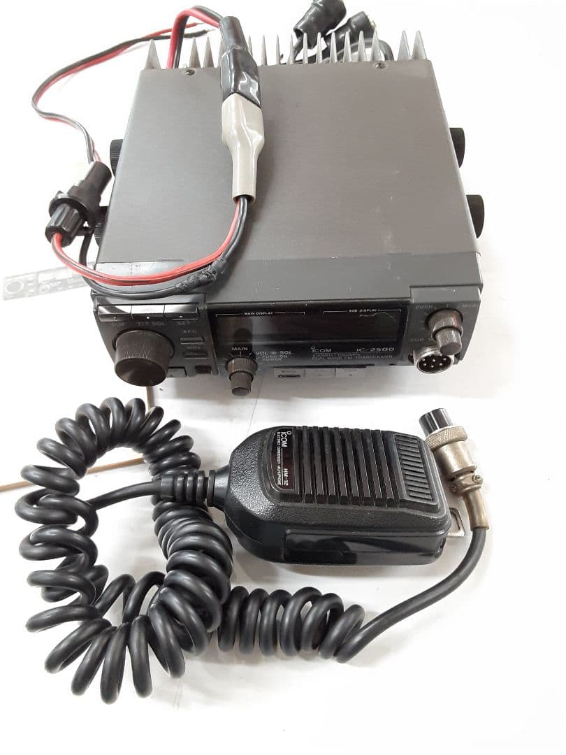 アイコム IC-2500　430/1200MHz 送信動作確認品