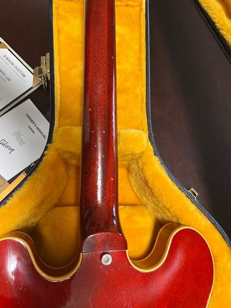 ギター Gibson Murphy Lab Heavy heavyAging ES335