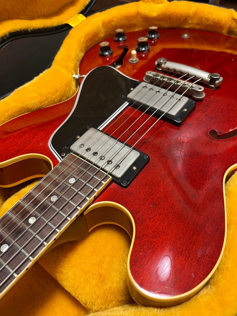 ギター Gibson Murphy Lab Heavy heavyAging ES335