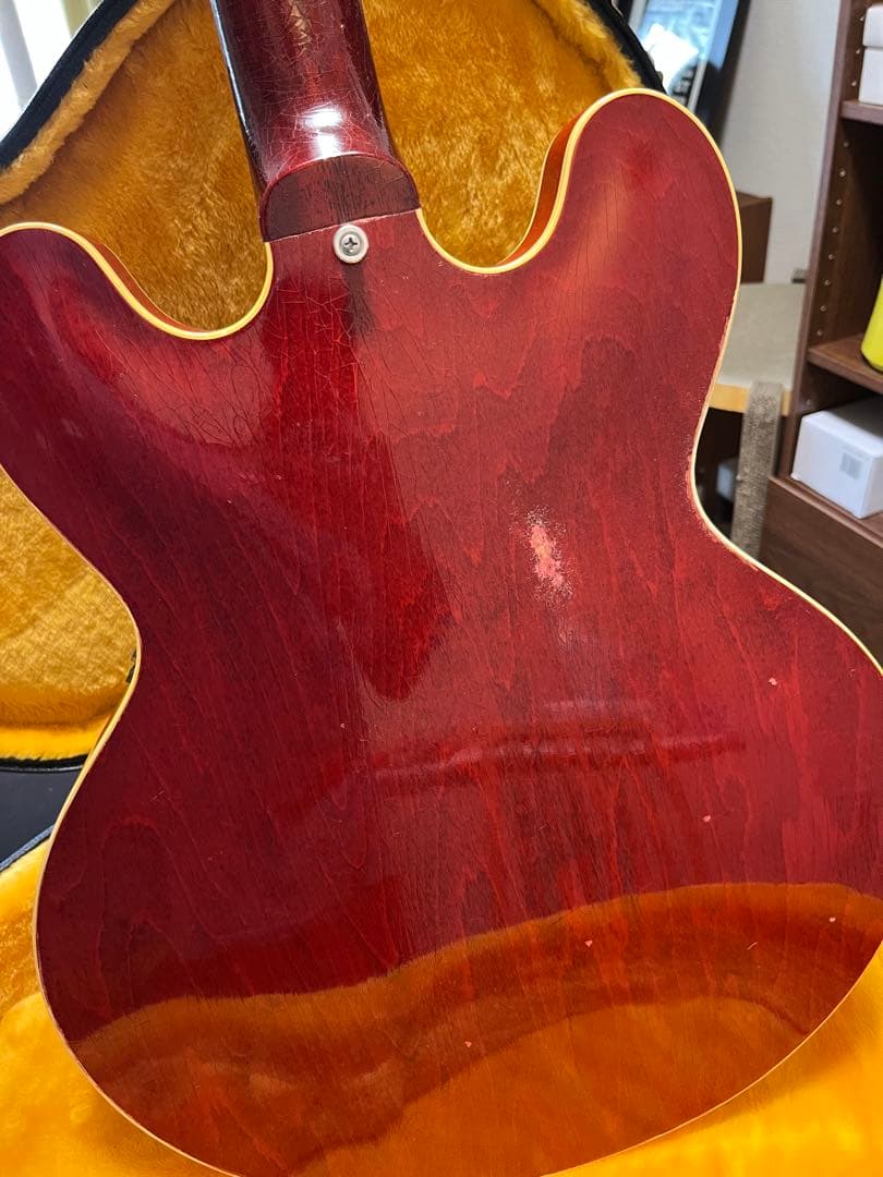 ギター Gibson Murphy Lab Heavy heavyAging ES335