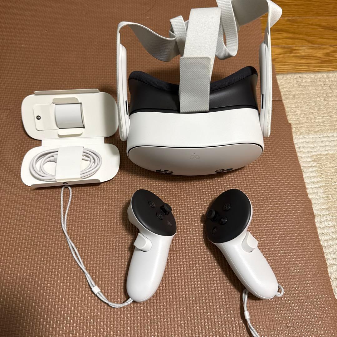 その他  Quest 3S 128GB/ KIWI design H4&V4