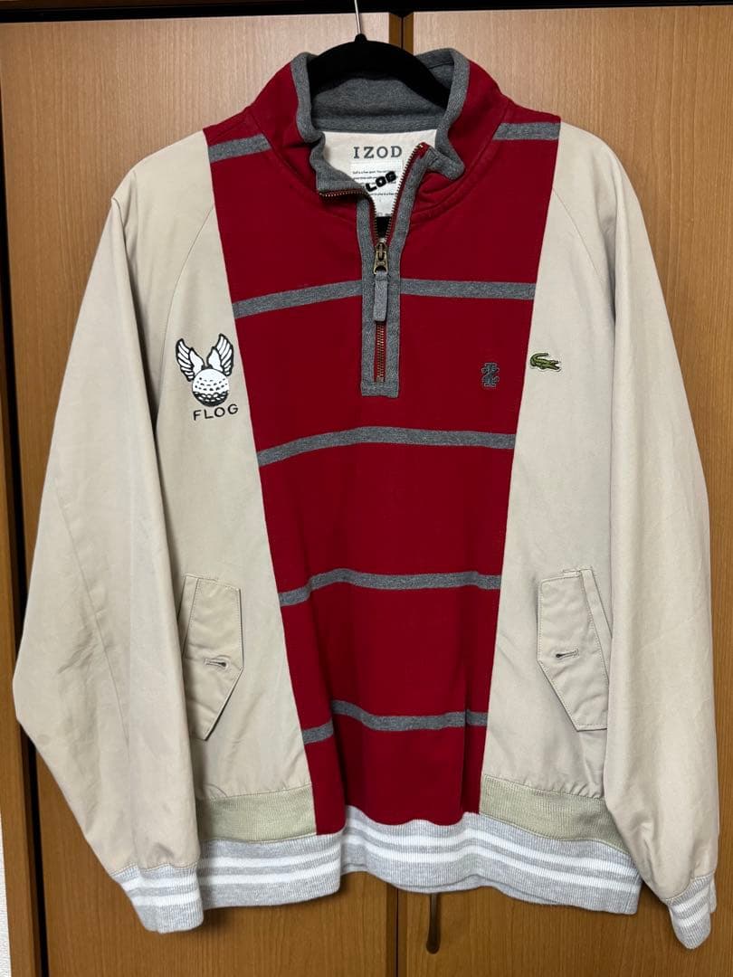 FLOG GOLF CLUB リメイク ブルゾン