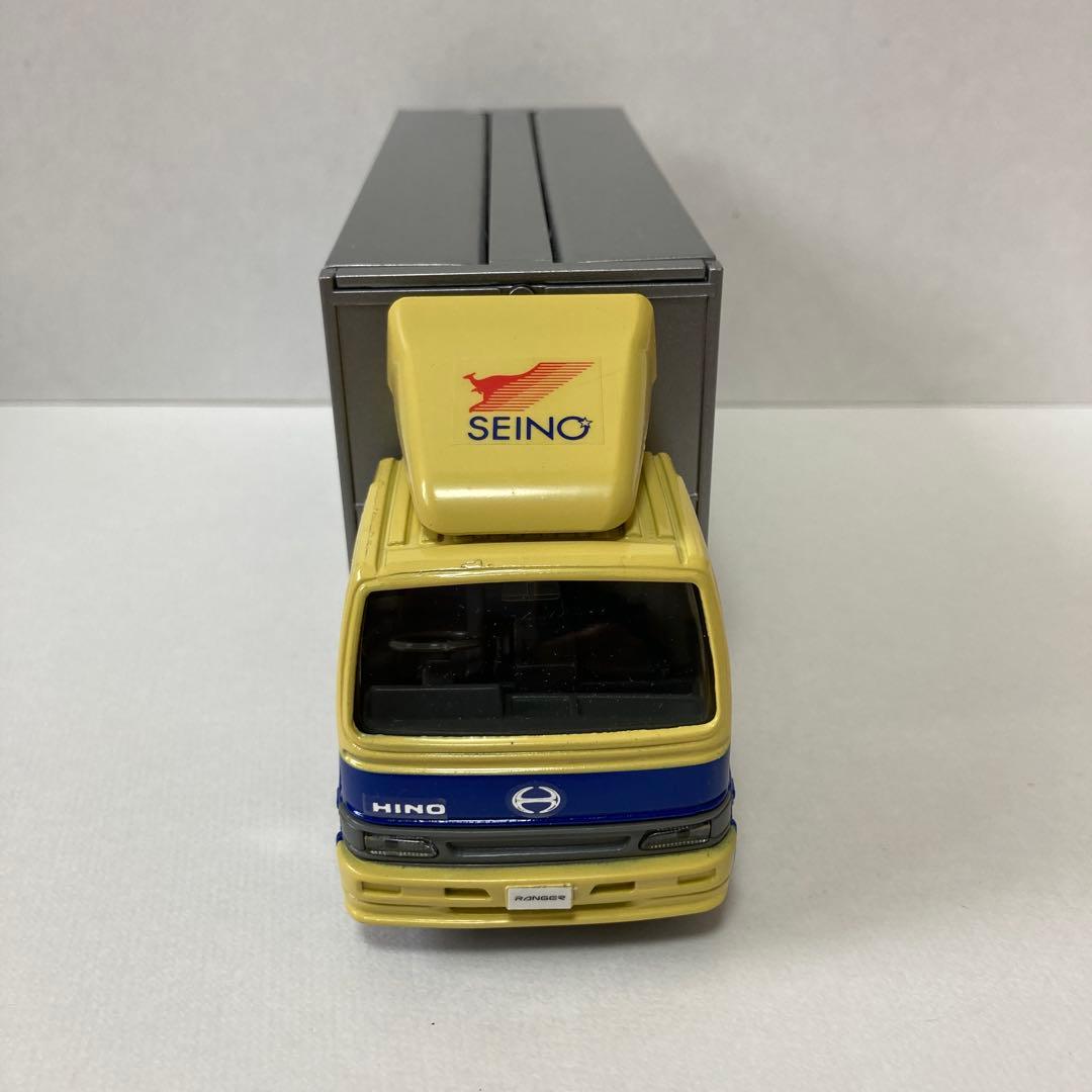 MTECH 日野レンジャー ミニカー 1/43 スケール