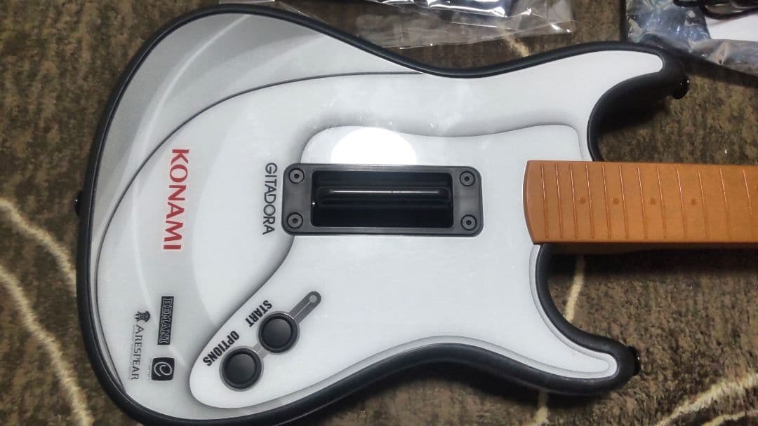 希少 ギタドラ コントローラー ギターフリークス 完動品 GOTADORA