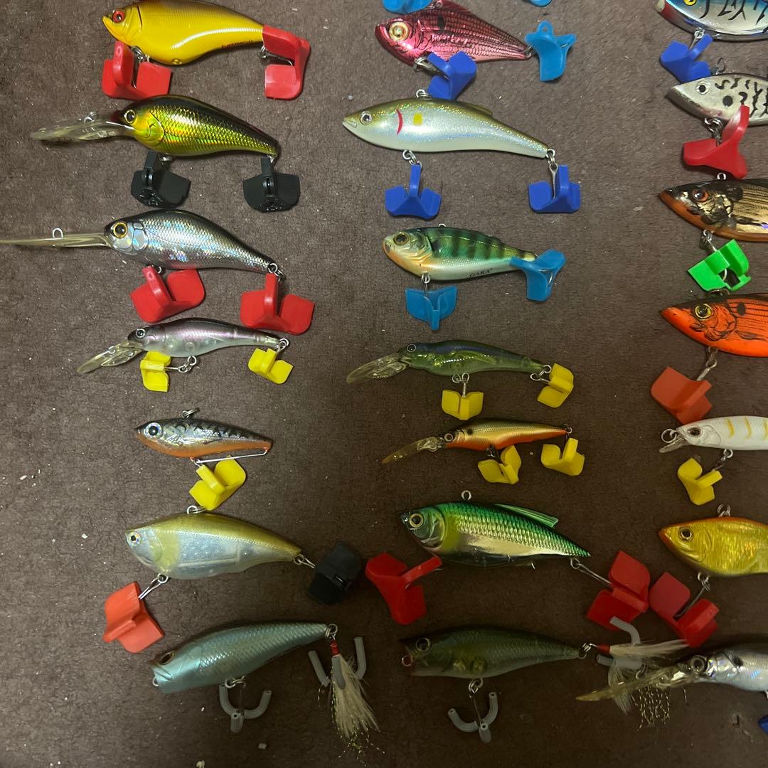 バス釣り引退まとめてハードルアープラノボックスケース約150個セット②最終値下げ