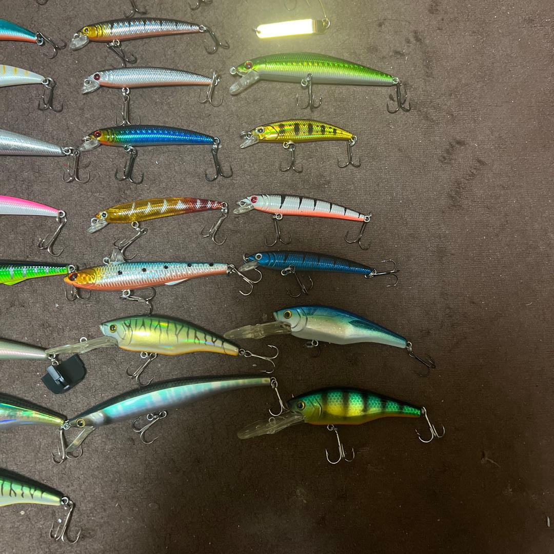 バス釣り引退まとめてハードルアープラノボックスケース約150個セット②最終値下げ