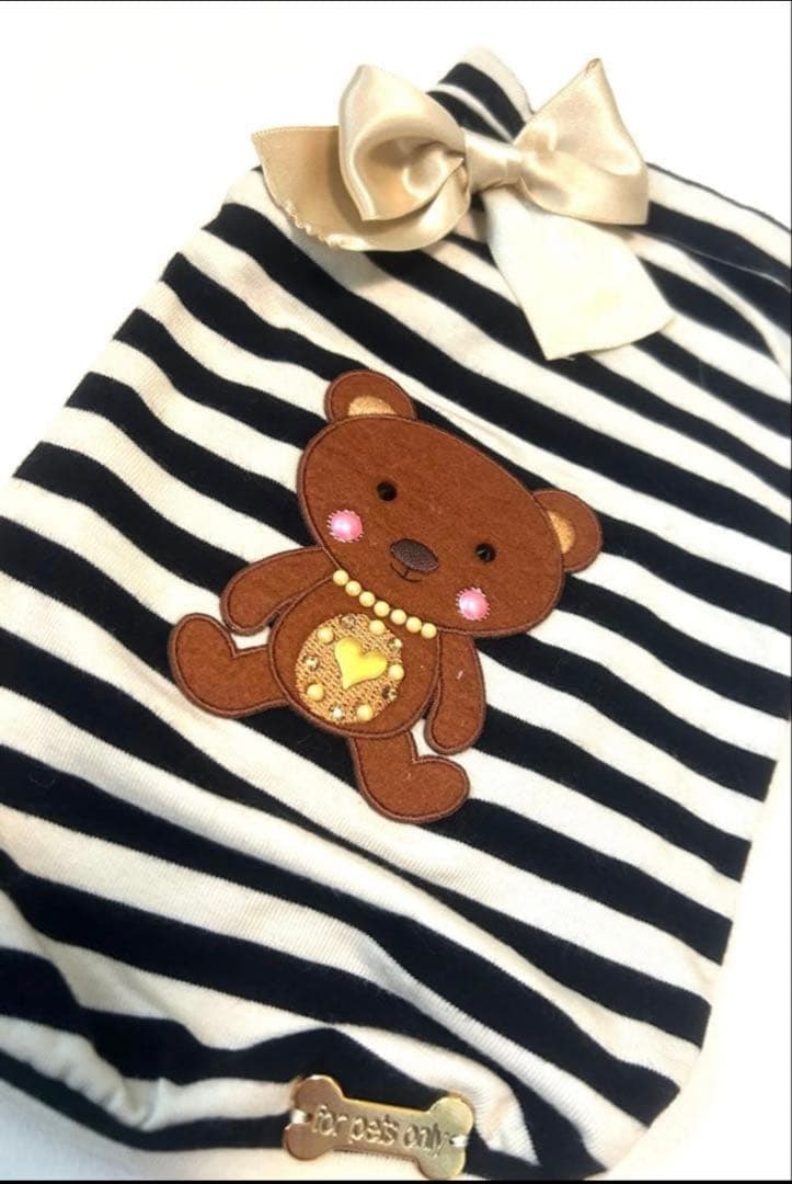 for pets only フォーペッツオンリー ボーダー柄 エンジェルズ