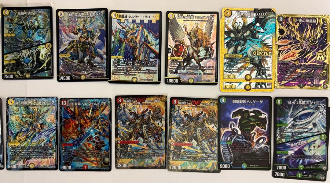 デュエマ　引退品　デッキ