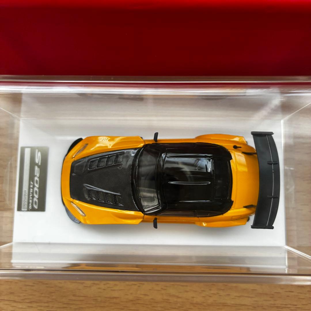 ONEMODEL★ホンダ S2000 J's Racing Yellow
