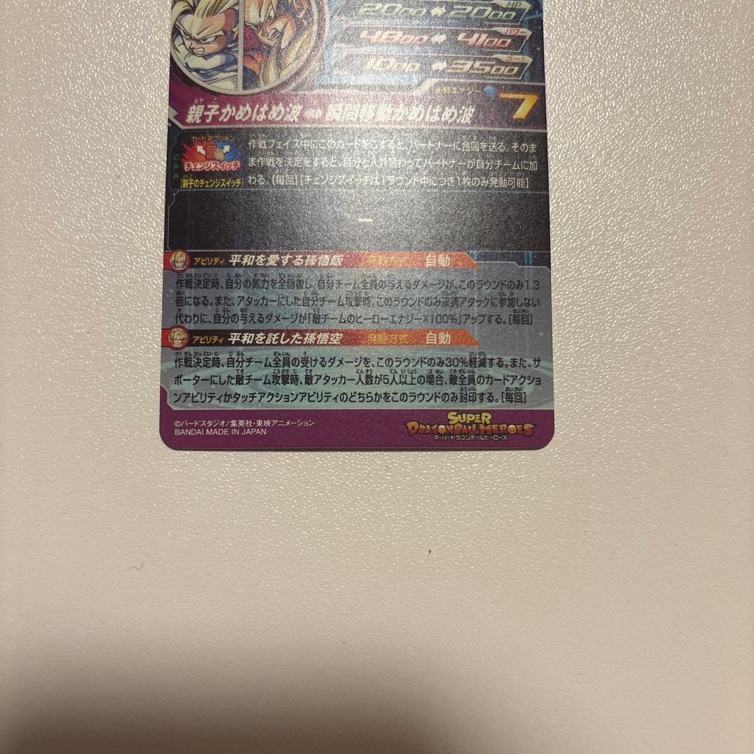 SDBH　MM1-Asec p 孫悟飯:少年期