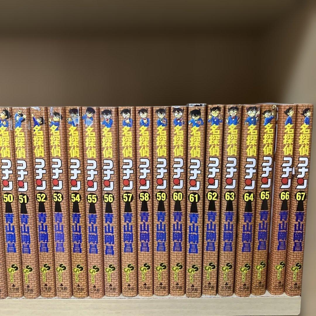 良品多数❗️おまけ多数❗️送料無料❗️名探偵コナン全巻1〜107巻＋おまけ13冊