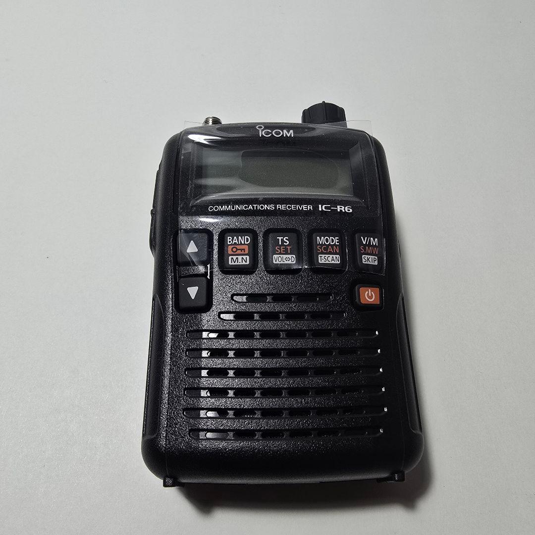 【新品・未使用】ICOM アイコム 広帯域ハンディレシーバー IC-R6