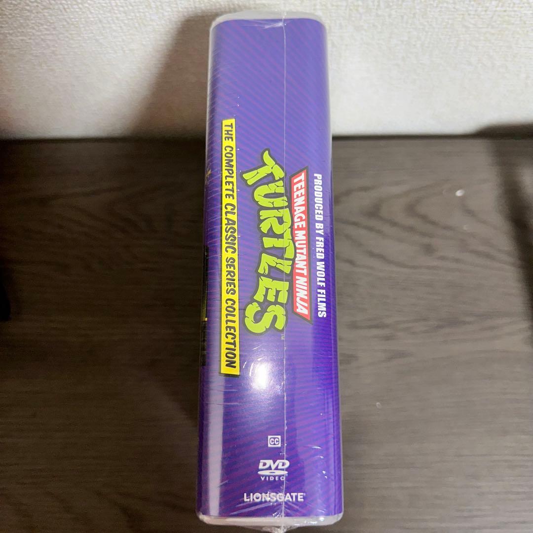 [G9061]DVD 未開封　ミュータント　タートルズ　クラシックシリーズ