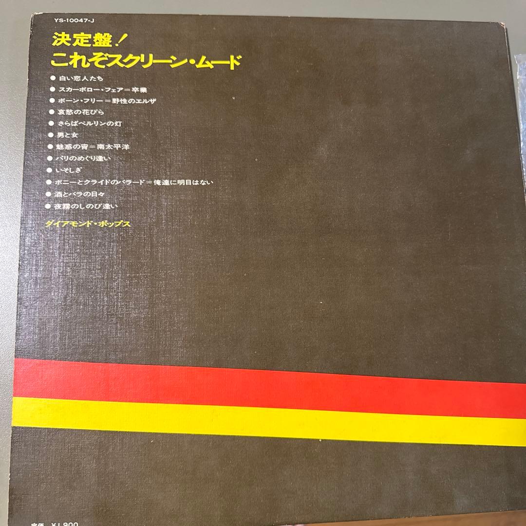 洋楽 This is Screen Music THE DIAMOND POPS