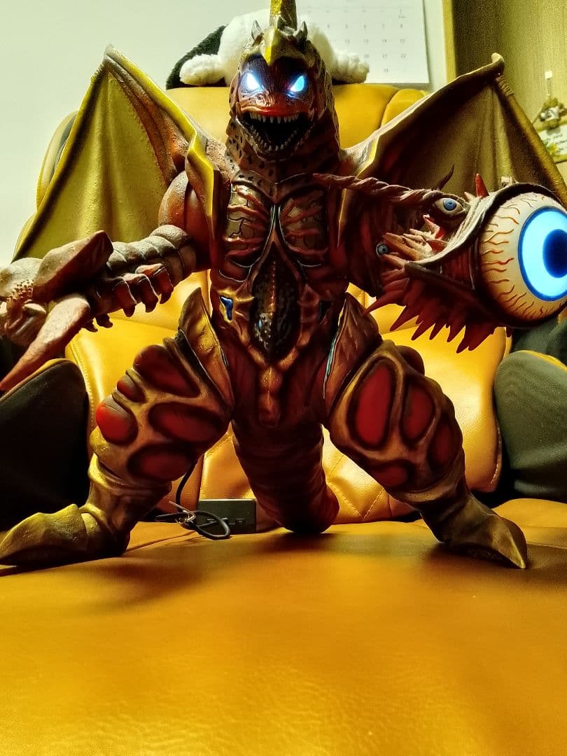 大怪獣シリーズ　ファイブキング　発光ver エクスプラス