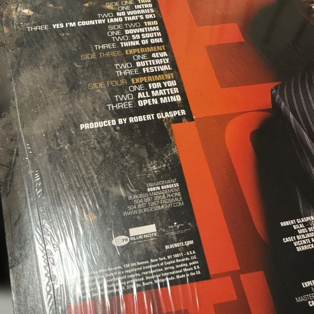 洋楽 robert glasper double booked blue note