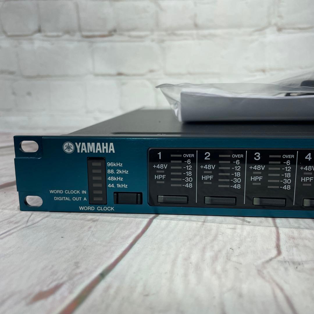 YAMAHA AD8HR ヤマハ リモートマイクプリアンプ付ADコンバーター